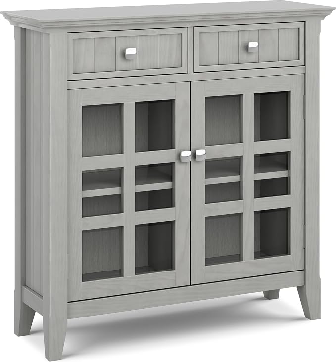 SIMPLIHOME Acadian Storage Cabinet by SimpliHome