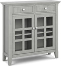 SIMPLIHOME Acadian Storage Cabinet by SimpliHome