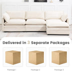 ROWHY Oversized Modular Sectional Sofa - Image 4