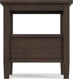 SIMPLIHOME Warm Shaker End Table - Image 10