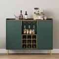 ARTPOWER 48" Wine Bar Cabinet by PowerofArtBetterforLife