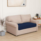 Easy-Going Stretch 1 Piece Loveseat Couch Cushion Cover - Image 2