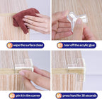 16 Corner Protector Baby, T-Shape Table Protectors - Image 6