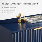 SICOTAS Sideboard Buffet Storage Cabinet, Modern Accent Cabinet - Image 4