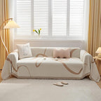 VClife Soft Plush Loveseat Slipcover Washable Couch Cover by VCLIFE