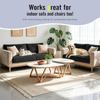 8Pcs Outdoor Cushion Covers, Stretch Patio Furniture Couch Chair Slipcovers | - Image 9