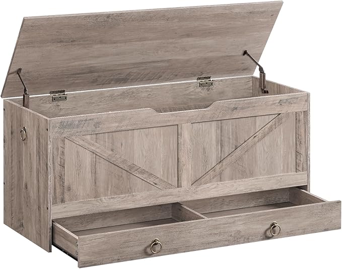 HOOBRO Storage Chest, 43.3" Toy Chest by HOOBRO