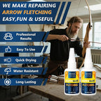 Fletching Glue 100g, Heavy Duty Arrow Glue Kit - Image 3