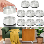 Bed Risers 1 inch, 2 inch, 3 inch, 4 inch Heavy Duty, Adjustable Furniture Riser - Image 7