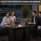 Belord 8 Piece Patio Furniture Set - Image 5
