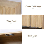 ORRD Sideboard Buffet Cabinet, Accent Storage Cabinets - Image 4