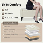 50" W Storage Ottoman Bench - Image 6