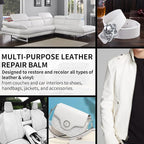 Leather Recoloring Balm and Scratch Repair Kit, Car Seats, Leather Paint & Stain - Image 5