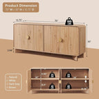 IFGET Modern Buffet Cabinet - Image 2