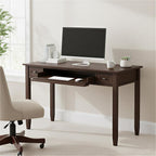 SIMPLIHOME Warm Shaker Desk by SimpliHome