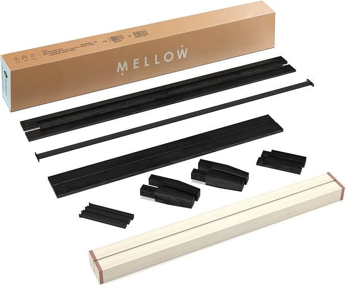Mellow Naturalista Classic 12 Inch Solid Wood Platform Bed - Image 10