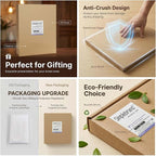 Simplebrand Light Green Sheer Curtains 96 Inches Long 2 Panels, Light Filtering - Image 9