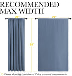 NICETOWN Blackout Curtains Window Draperies - Image 7