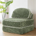COLAMY Folding Sofa Bed, 3-in-1 Convertible Sleeper Chairs by COLAMYHOME