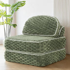 COLAMY Folding Sofa Bed, 3-in-1 Convertible Sleeper Chairs by COLAMYHOME