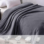 Exclusivo Mezcla Soft Fleece Blanket Queen Size - Image 5