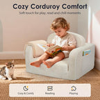 Foryoomi 2 in 1 Convertible Kids Couch - Image 3