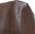 Dark Brown Soft Faux Vegan PU Leather Fabric Sheet by The Yard Synthetic by NATLeathers