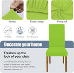 BIETYONE Stretch Dining Chair Covers Set of 2, Soft Removable Washable Kitchen - Image 3