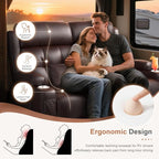 Power Loveseat Recliner Sofa - Image 6