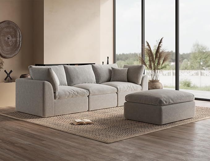 ohllob Middle Back for Cloud Sectional Couches Living Room - Image 6
