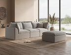 ohllob 110" Cloud Sectional Couches - Image 3