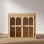 Fatmok Sideboard Buffet Cabinet Set of 2 - Image 7