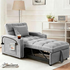 Sleeper Chair, Pull Out Chair Sleeper - Image 2