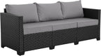 Rattan Star Patio Furniture Outdoor Couch Wicker Outdoor Furniture Patio Couch - Image 8