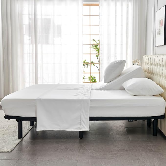Kingnex 32-34 Split Top King Sheets Sets - Image 4