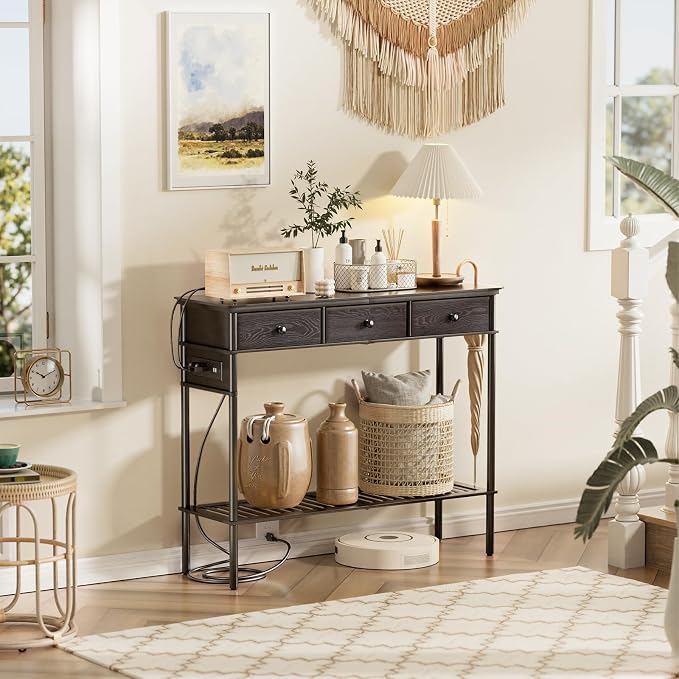 38" Entryway Table Console Table - Image 6