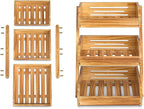 Merysen 3 Tier Wooden Fruit Basket - Image 7