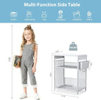 ECOLOVI Kids Nightstand 19in High - Image 2