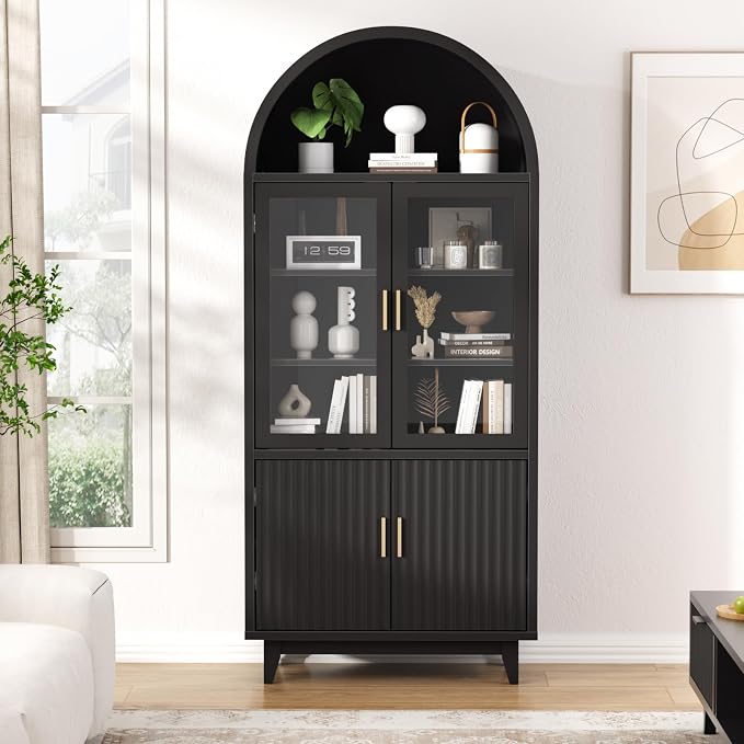 FiveWillowise Arched Cabinet - Image 6