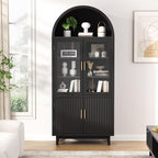 FiveWillowise Arched Cabinet - Image 6