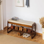 SOBIBO Shoe Bench with Storage - Image 3