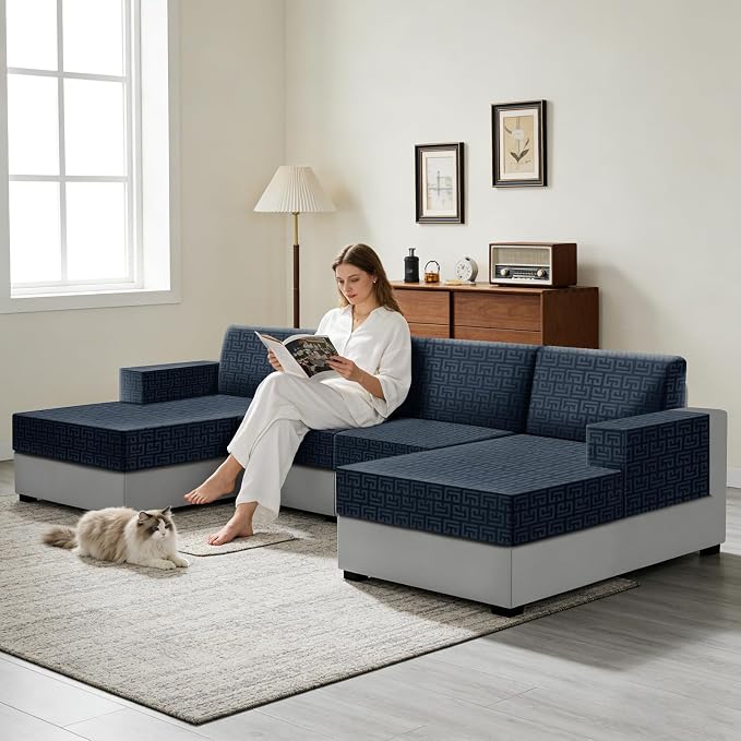 UNBBRRL Stretch Couch Cushion Cover - Image 6