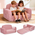 Foryoomi Extra Wide 2 in 1 Convertible Toddler Kids Couch by Unknown