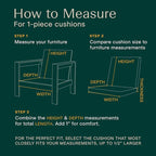 Honeycomb Outdoor Chaise Lounge Cushion - Image 8