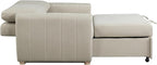 Serta Galway 66.5" Convertible Sleeper Loveseat, Full Size, Dreamcoil Comfort - Image 10