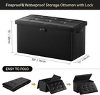 DocSafe Storage Ottoman Bench - Image 3