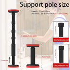 Cabinet Jacks for Installing Cabinets, Adjustable Support Pole Furniture Small - Image 2
