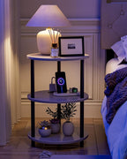 XBurmo Small Round End Table - Image 5
