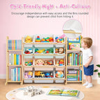 Kids Toy Storage Organizer - Image 4