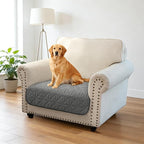 Ameritex Sofa Cover Waterproof for Seats Couch Cover for Dogs Pet Couch Cover - Image 5